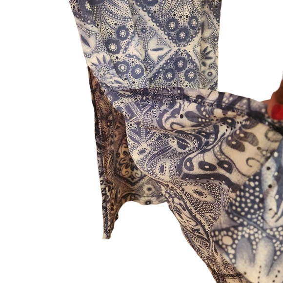 Bloomingdales Swim Cover Up Size 12 - Picture 4 of 4